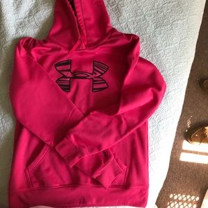 Under Armour women’s medium hot pink hoodie